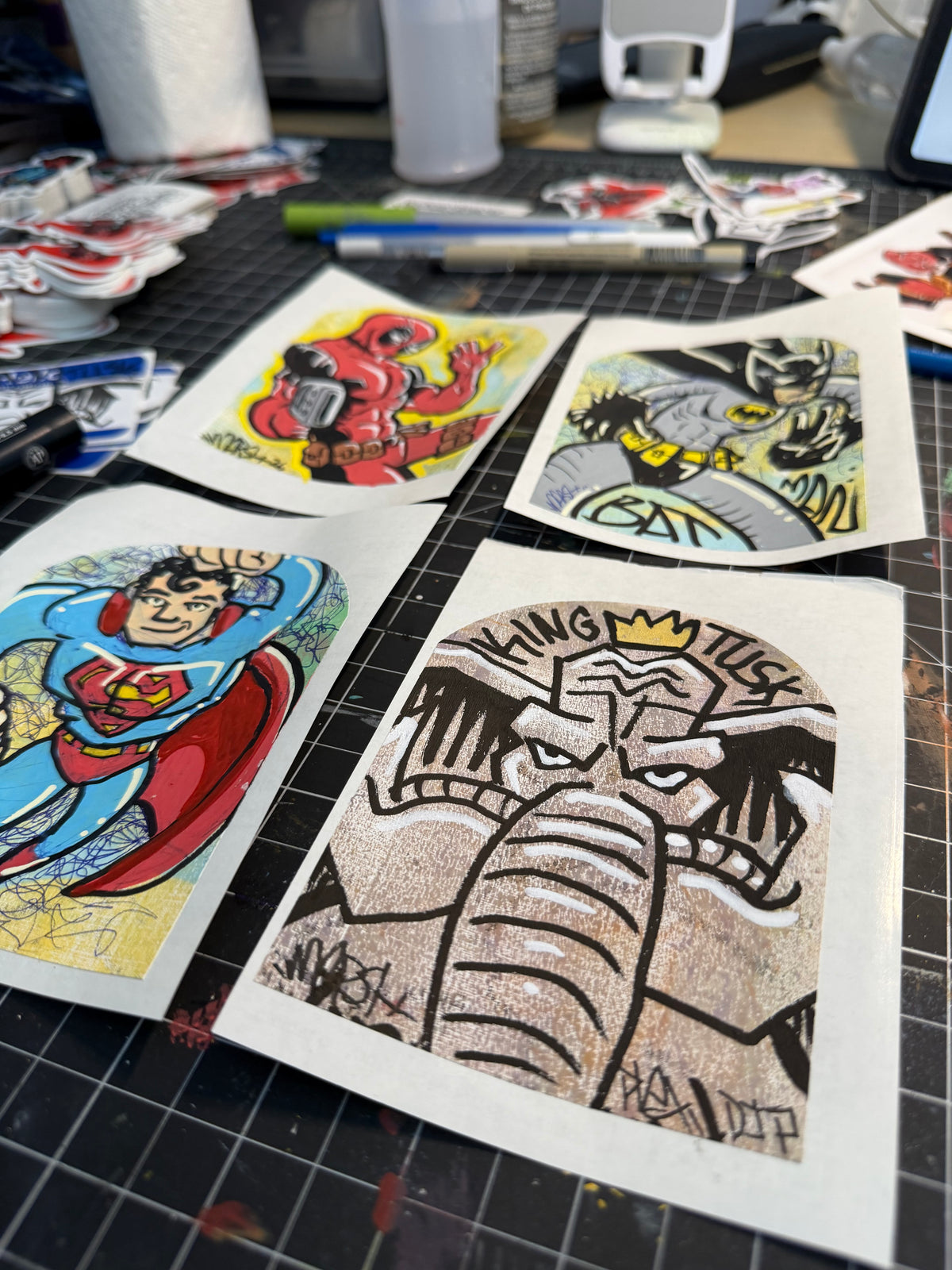 Studio Debris